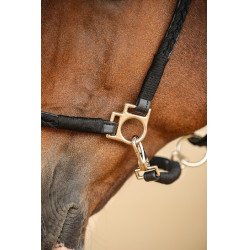 Halster Hups Harcour Zwart