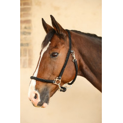 Licol Hups Harcour Noir