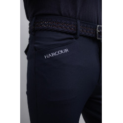 Pantalon équitation Costas Harcour homme Marine Bleu marine