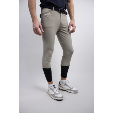 Pantalon équitation Costas Harcour homme Beige