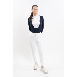 Pantalon équitation Luce Harcour Blanc Pantalon équitation Luce Harcour Blanc