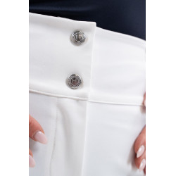 Pantalon équitation Luce Harcour Blanc Pantalon équitation Luce Harcour Blanc