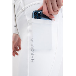 Pantalon équitation Luce Harcour Blanc Pantalon équitation Luce Harcour Blanc