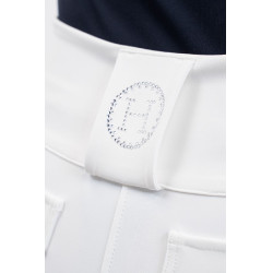 Pantalon équitation Luce Harcour Blanc Pantalon équitation Luce Harcour Blanc