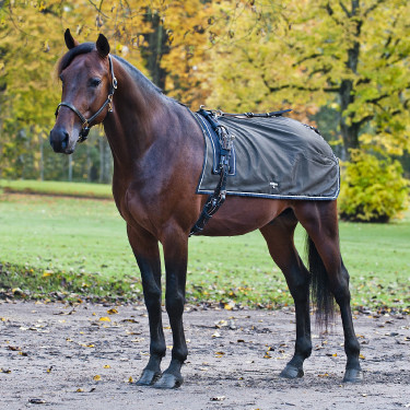 Zadeldeken Enduran Finn-Tack Pro fleecevoering Zadeldeken Enduran Finn-Tack Pro fleecevoering