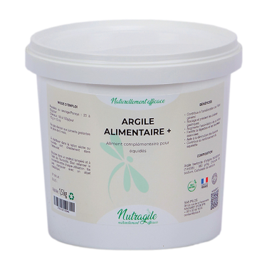 Argile Alimentaire+ Nutragile