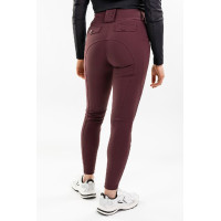 Pantalon équitation Luce Harcour Aubergine Bordeaux