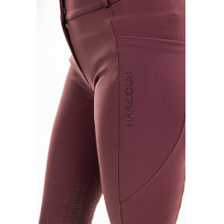 Pantalon équitation Luce Harcour Aubergine Bordeaux Pantalon équitation Luce Harcour Aubergine Bordeaux