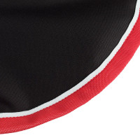 Couvre-reins Enduran Finn-Tack Pro doublure polaire Noir / rouge