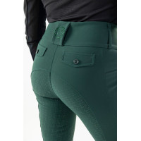 Pantalon équitation Ludivine Harcour Jungle Blanc