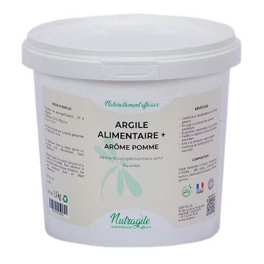 Argile Alimentaire+ Pomme Nutragile Argile Alimentaire+ Pomme Nutragile