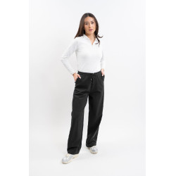 Pantalon Pia Harcour Noir Pantalon Pia Harcour Noir