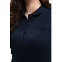 Polo Pamoly Harcour Marine Marineblauw Polo Pamoly Harcour Marine Marineblauw