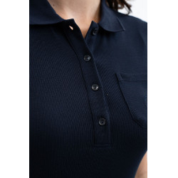 Polo Pamoly Harcour Marine Marineblauw Polo Pamoly Harcour Marine Marineblauw