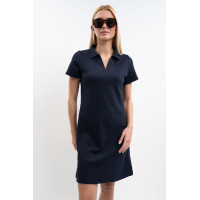 Jurk Davina Harcour Marine Marineblauw