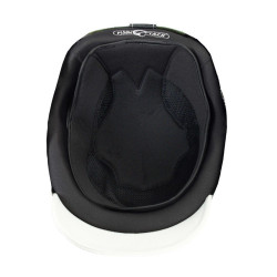 Casque Finn-Tack Elite fibres de carbone Noir Casque Finn-Tack Elite fibres de carbone Noir