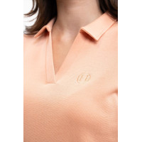 Jurk Davina Harcour Abrikoos Oranje Jurk Davina Harcour Abrikoos Oranje