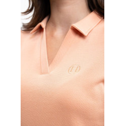 Robe Davina Harcour Abricot Orange Robe Davina Harcour Abricot Orange