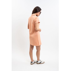 Robe Davina Harcour Abricot Orange Robe Davina Harcour Abricot Orange