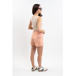 Short Saya Harcour Abricot Orange Short Saya Harcour Abricot Orange