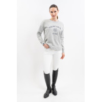 Sweat Unisex Galopea Harcour Gris chiné