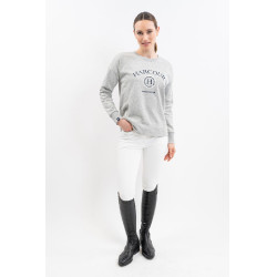 Unisex sweater Galopea Harcour Gemêleerd grijs