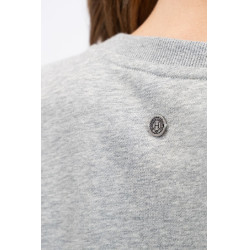 Sweat Unisex Galopea Harcour Gris chiné