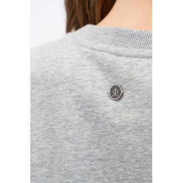 Sweat Unisex Galopea Harcour Gris chiné