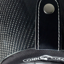 Casque Finn-Tack Elite fibres de carbone Noir Casque Finn-Tack Elite fibres de carbone Noir