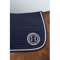 Zadeldoek Manchery Harcour Marine / linnen Beige Zadeldoek Manchery Harcour Marine / linnen Beige