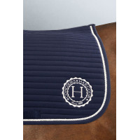 Zadeldoek Manchery Harcour Marine / linnen Beige Zadeldoek Manchery Harcour Marine / linnen Beige