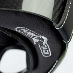Casque Finn-Tack Elite fibres de carbone Noir Casque Finn-Tack Elite fibres de carbone Noir