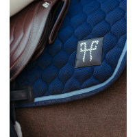 Zadeldek Horse Pilot Marine / blauw bewolkt