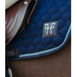 Zadeldek Horse Pilot Marine / blauw bewolkt