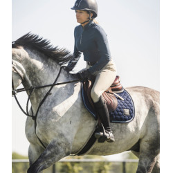 Zadeldek Horse Pilot Marine / blauw bewolkt