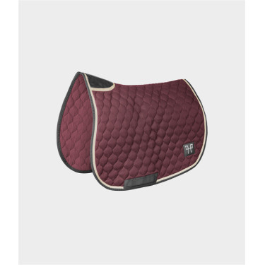 Zadeldek Horse Pilot Bordeaux / zwart
