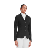 Veste de concours Aeromade Horse Pilot femme Noir logo argent
