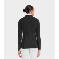 Veste de concours Aeromade Horse Pilot femme Noir logo argent Veste de concours Aeromade Horse Pilot femme Noir logo argent