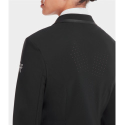Veste de concours Aeromade Horse Pilot femme Noir logo argent Veste de concours Aeromade Horse Pilot femme Noir logo argent