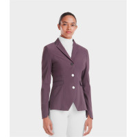 Wedstrijdjas Aeromade Horse Pilot dames Zwart zilveren logo Wedstrijdjas Aeromade Horse Pilot dames Zwart zilveren logo