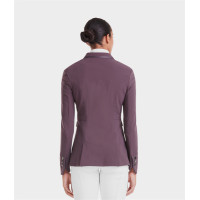 Wedstrijdjas Aeromade Horse Pilot dames Zwart zilveren logo Wedstrijdjas Aeromade Horse Pilot dames Zwart zilveren logo