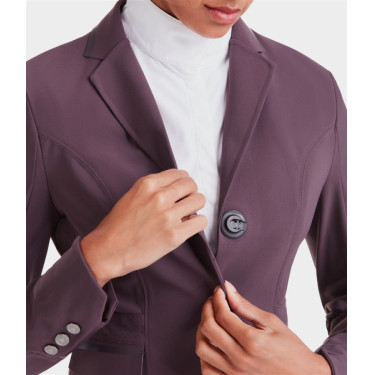 Wedstrijdjas Aeromade Horse Pilot dames Wijnproeverij logo wijnproeverij Violet