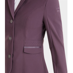 Veste de concours Aeromade Horse Pilot femme Winetasting logo winetasting Violet Veste de concours Aeromade Horse Pilot femme Winetasting logo winetasting Violet