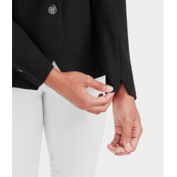 Wedstrijdjas Aeromade Horse Pilot dames Zwart zwart logo