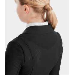 Wedstrijdjasje Aeromade Horse Pilot meisje Zwart Wedstrijdjasje Aeromade Horse Pilot meisje Zwart