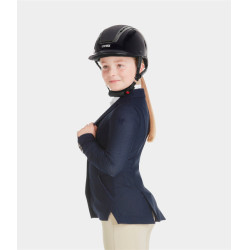Veste de concours Aeromade Horse Pilot fille Marine Bleu marine Veste de concours Aeromade Horse Pilot fille Marine Bleu marine