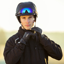 Gants synthétiques pour driver Finn-Tack doublure thermolyte Noir Gants synthétiques pour driver Finn-Tack doublure thermolyte Noir