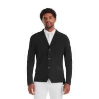 Veste de concours Aeromade Horse Pilot homme Noir logo argent Veste de concours Aeromade Horse Pilot homme Noir logo argent