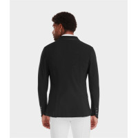 Veste de concours Aeromade Horse Pilot homme Noir logo argent Veste de concours Aeromade Horse Pilot homme Noir logo argent