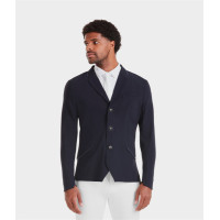 Veste de concours Aeromade Horse Pilot homme Noir logo argent Veste de concours Aeromade Horse Pilot homme Noir logo argent